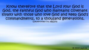Deuteronomy 7:9