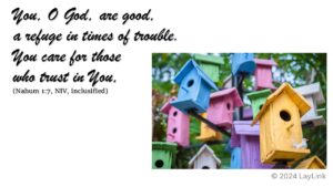 Nahum 1:7
